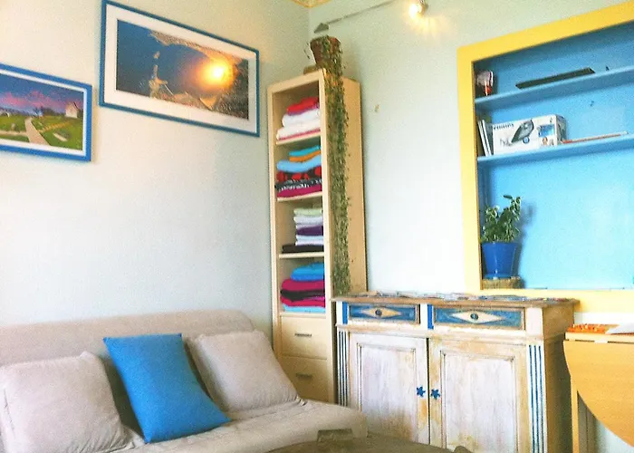 T2 A Pied De Sur Ancien Chic, Samedi A Samedi Lägenhet *