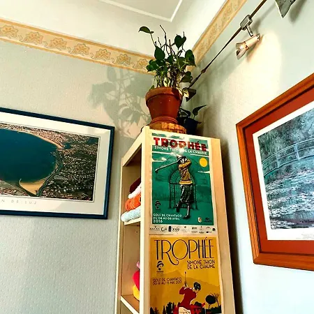 Apartment T2 A Pied De Sur Ancien Chic, Samedi A Samedi Saint-Jean-de-Luz