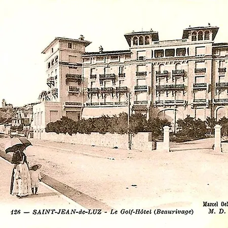 Apartment T2 A Pied De Sur Ancien Chic, Samedi A Samedi Saint-Jean-de-Luz
